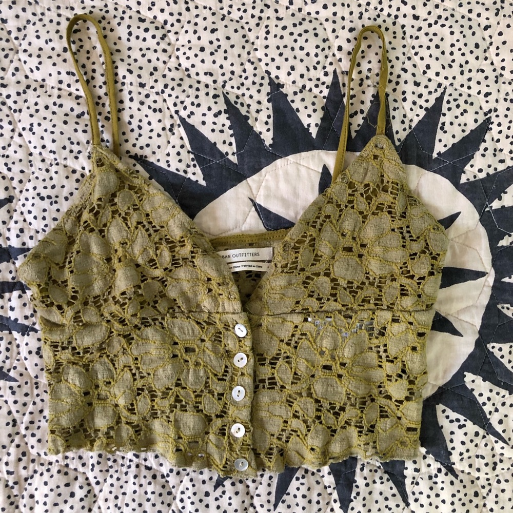Cropped tank